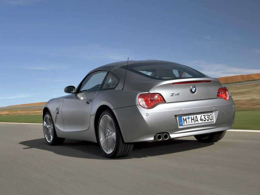  BMW Z4 Coupe 2006 года  (фото 28 из 49)